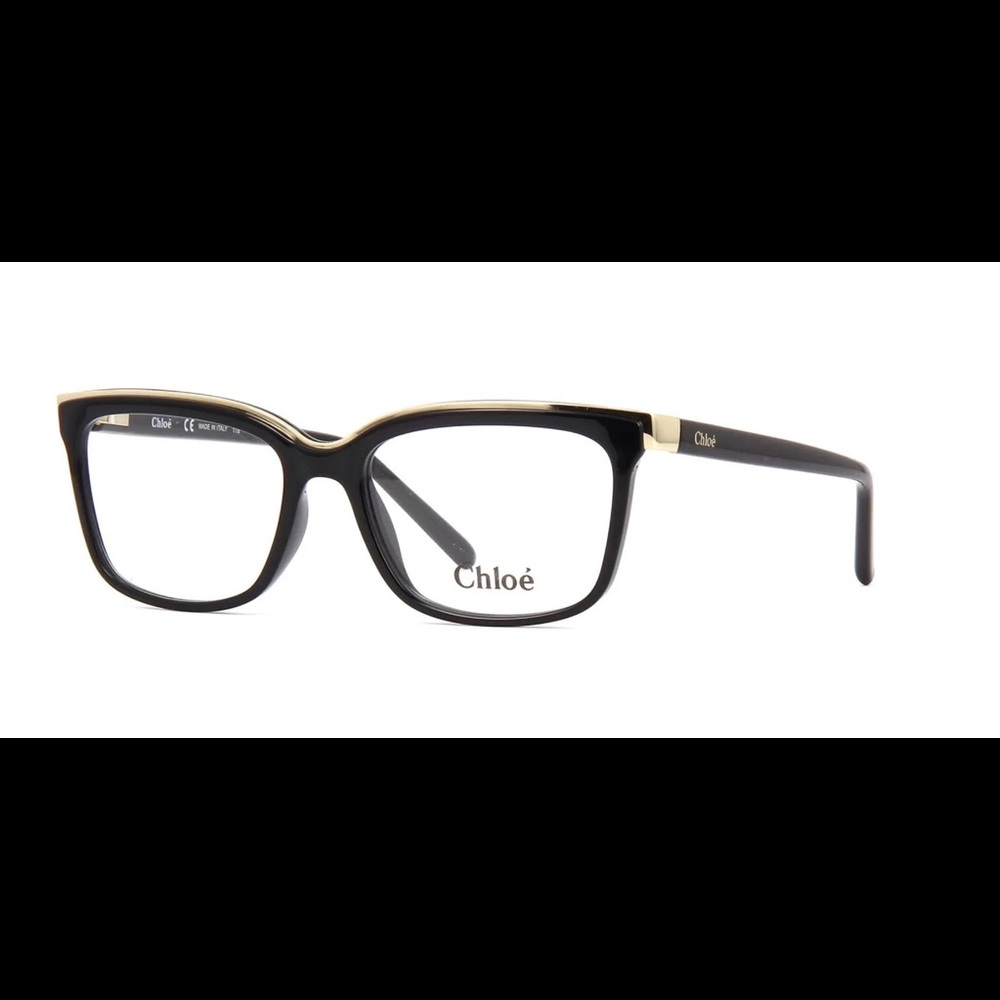 Chloe Women’s Black & Gold eyeglasses CE2661